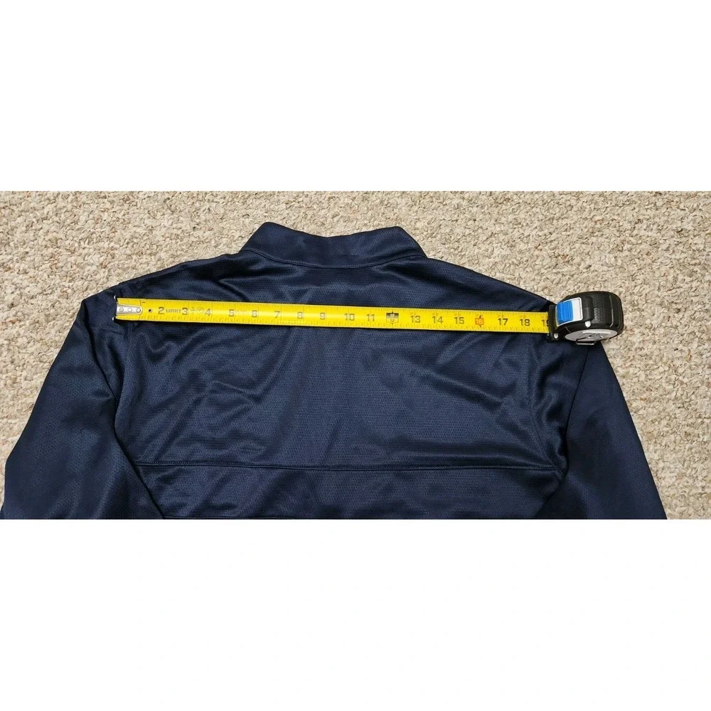 Nike‎ Dri-FIT Half-Zip Sports Pullover Mens Navy Blue/White CK6076-451 XL